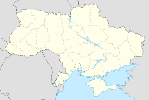 Medzhybizh, Ukraine is located in Ukraine