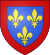 Blason duche fr Anjou (moderne).svg