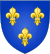 Coat of arms of the House of Bourbon