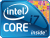 Intel Core i7 logo as of 2009