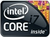 Intel Core i7 Extreme Edition logo as of 2009