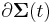 \part\mathbf{\Sigma}(t)