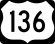 US 136.svg