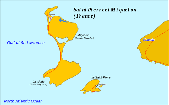 Saint Pierre et Miquelon Map.svg