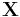 \mathbf{X}