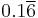 0.1\overline{6}