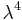 \lambda^4\ 