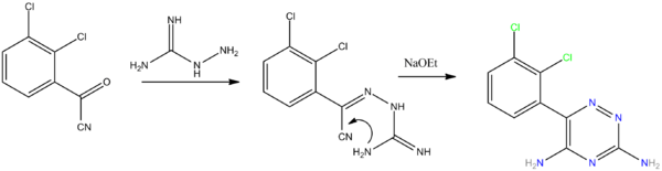 Lamotrigine synth.png