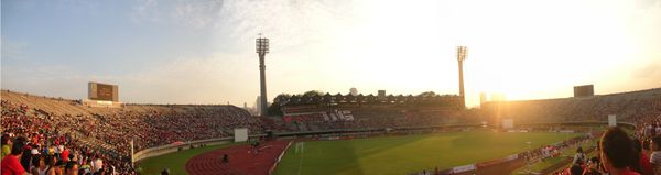 Closing ceremony for the use of the National Stadium