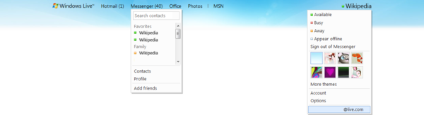 Windows Live Wave 4 header