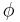 \textstyle\phi\,\!