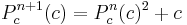 P_c^{ n+1}(c) = P_c^n(c)^2 + c