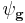 \psi_\mathbf{g}