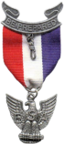 Eagle Scout medal, Custom Fine Jewelry Type 3