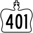 Highway 401 shield