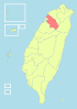 Taiwan ROC political division map Hsinchu County.svg