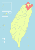 Taiwan ROC political division map Taipei County.svg