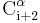 \mathrm{C^{\alpha}_{i+2}}