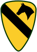 1 Cav Shoulder Insignia.svg