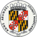 Seal of Anne Arundel County, Maryland