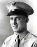 black and white headshot of Charles Berry in his military uniform