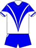 Canterbury Bulldogs home jersey 1997.svg