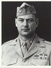 black and white headshot of Justice Chambers in his military uniform