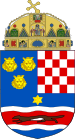 Coat of arms of the Kingdom of Croatia-Slavonia