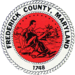 Seal of Frederick County, Maryland