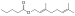 Geranyl pentanoate.svg