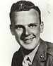 black and white headshot of Joseph Julian in his military uniform