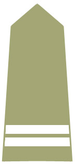 Shoulder strap of a kapral in the Polish Army