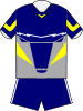 North Queensland Cowboys home jersey 2008.svg