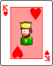 King of hearts