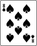 8 of spades