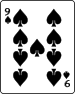 9 of spades