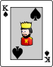 King of spades