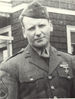 black and white headshot of William Walsh in his military uniform