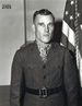 black and white headshot of Wilson Watson in his military uniform