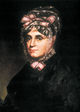 Portrait painting of Anna Harrison