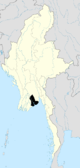 Burma Yangon locator map.png