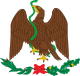 Coat of arms of Mexico (1893-1916).svg