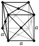 Calcium has a face-centered cubic crystal structure