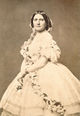 Portrait photograph of Harriet Lane