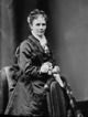 Portrait photograph of Lucretia Garfield