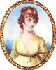 Portrait painting of Martha Jefferson