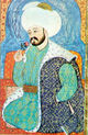 Portrait of Mehmed I