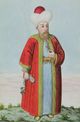 Portrait of Murad II by John Young