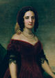 Portrait painting of Sarah Polk