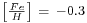 \begin{smallmatrix}\left[\frac{Fe}{H}\right]\ =\ -0.3\end{smallmatrix}